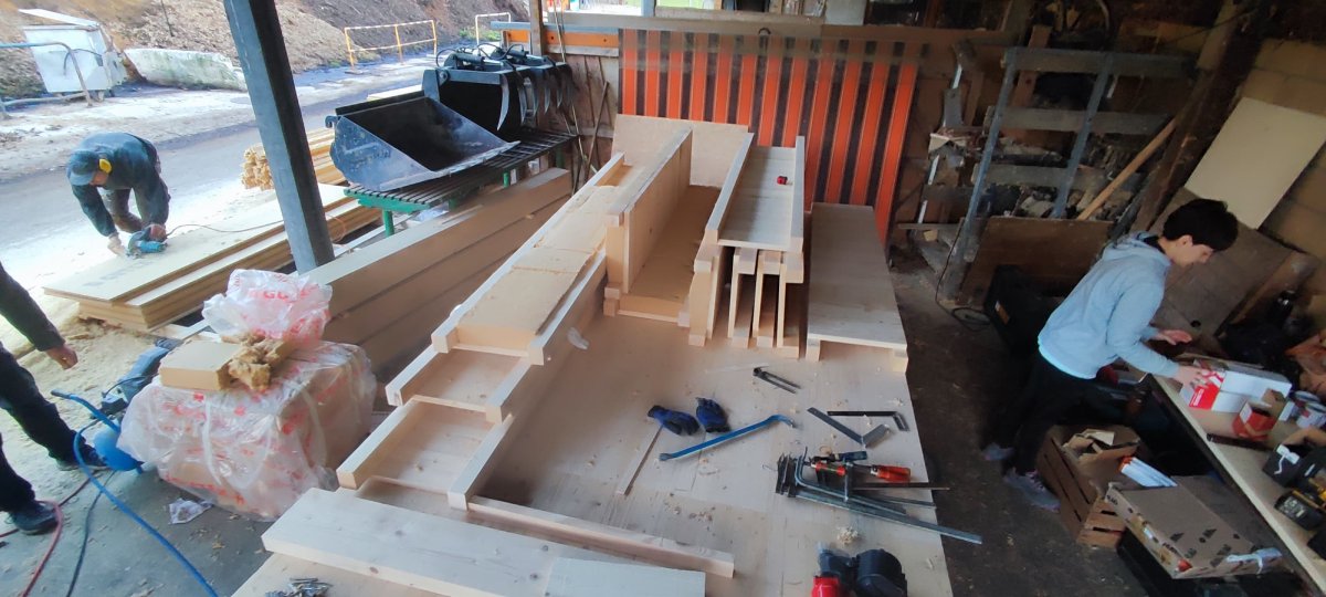 Article 10 : Routine de chantier : un mur par jour